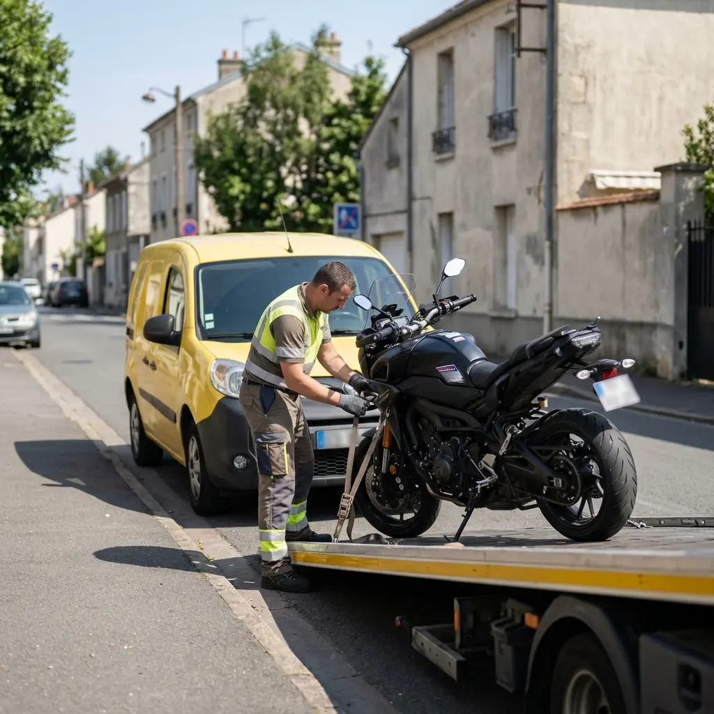 Dépannage moto Île-Saint-Denis (93450)