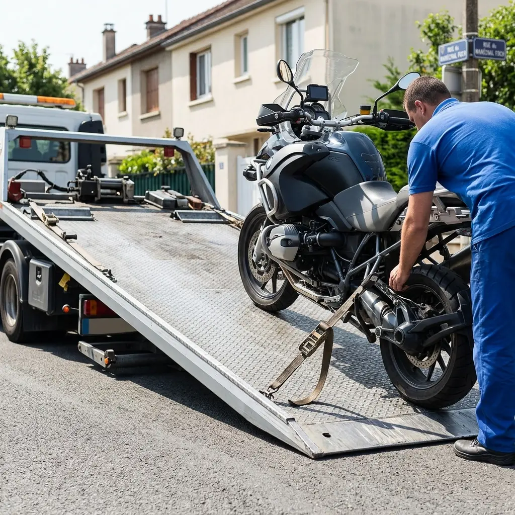 Pourquoi choisir notre service de dépannage moto à Gournay-sur-Marne