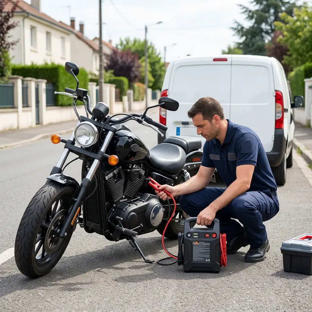 Dépannage moto Gournay-sur-Marne (93460)