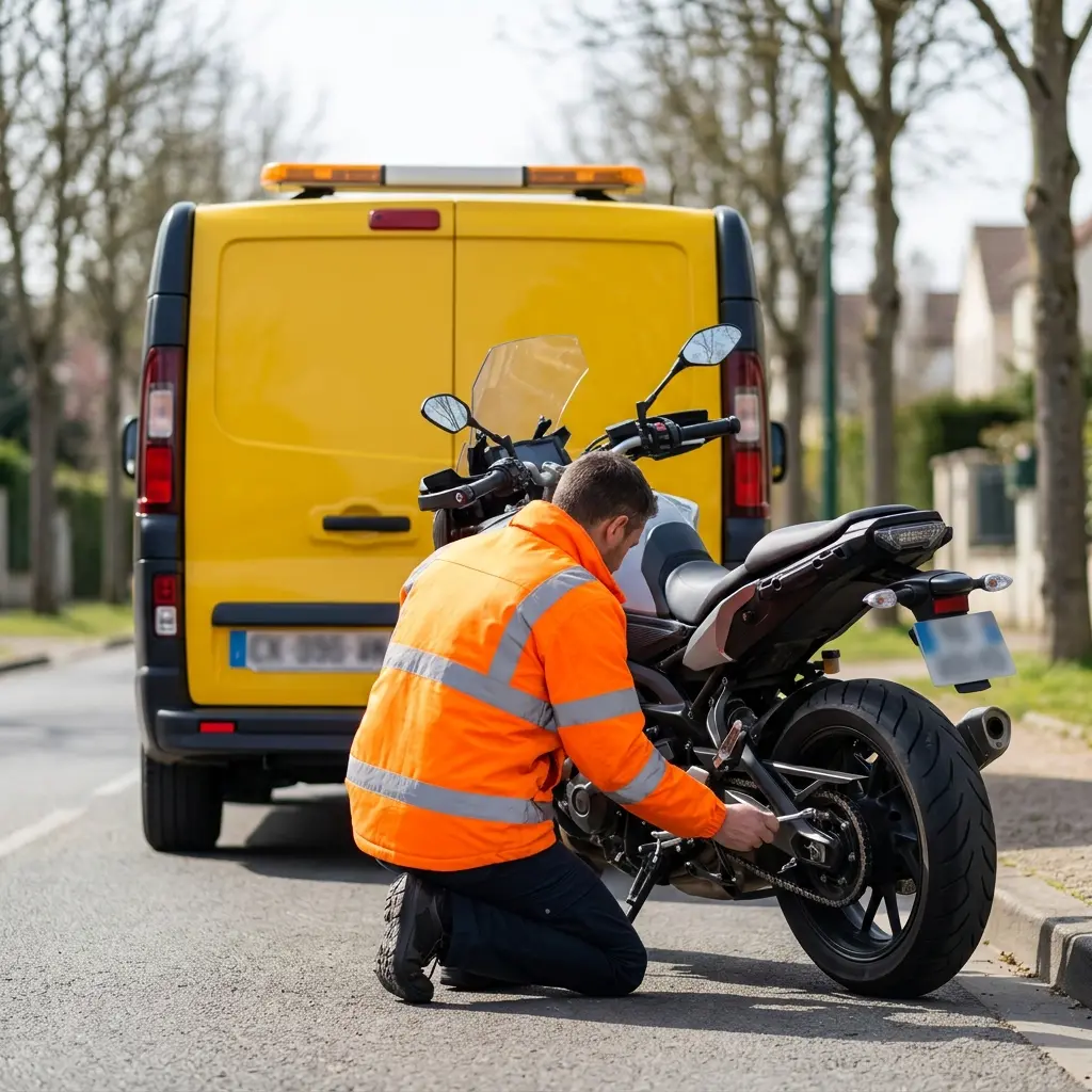 Pourquoi nous choisir à Coubron pour votre dépannage moto