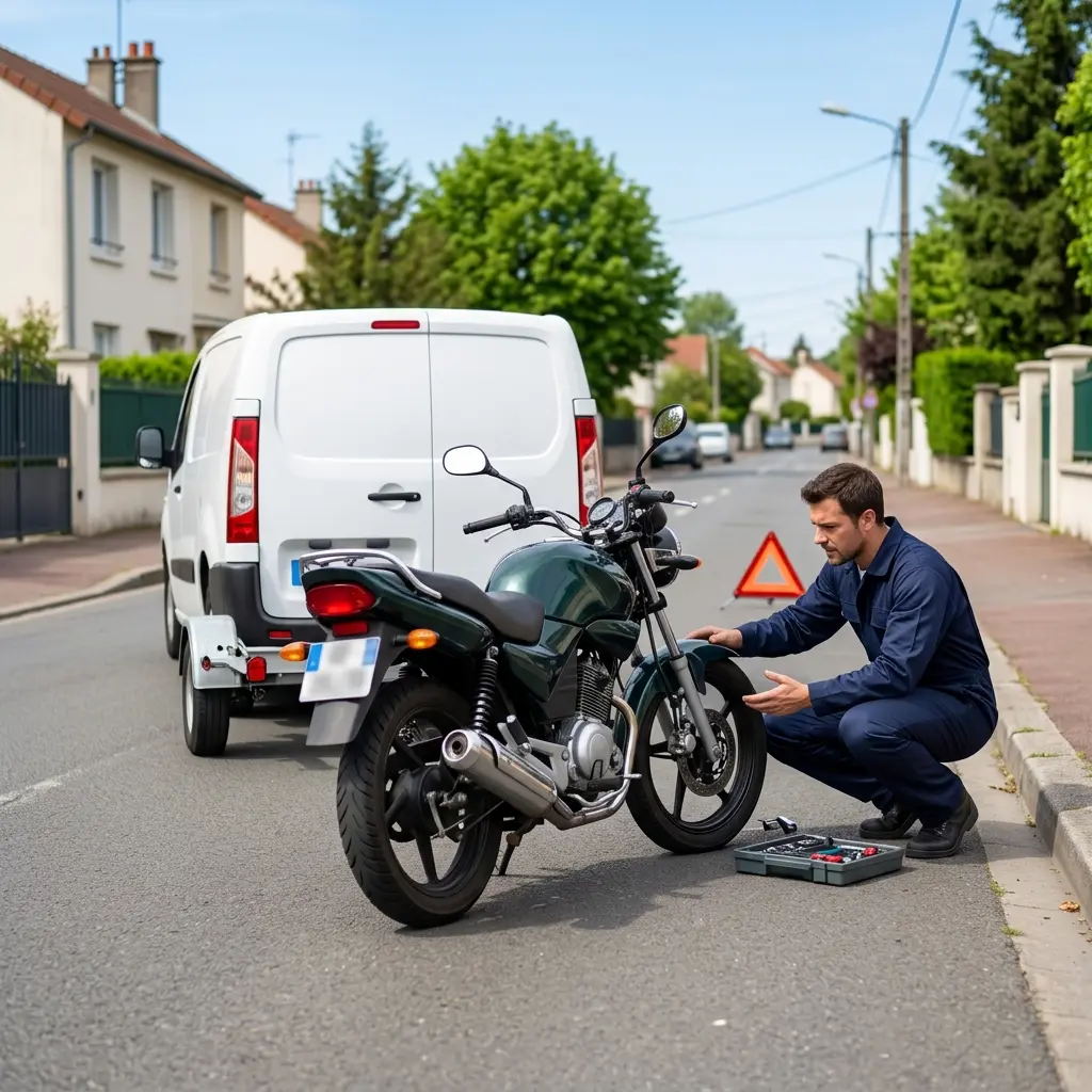 Les réflexes à adopter lors d'une panne de moto