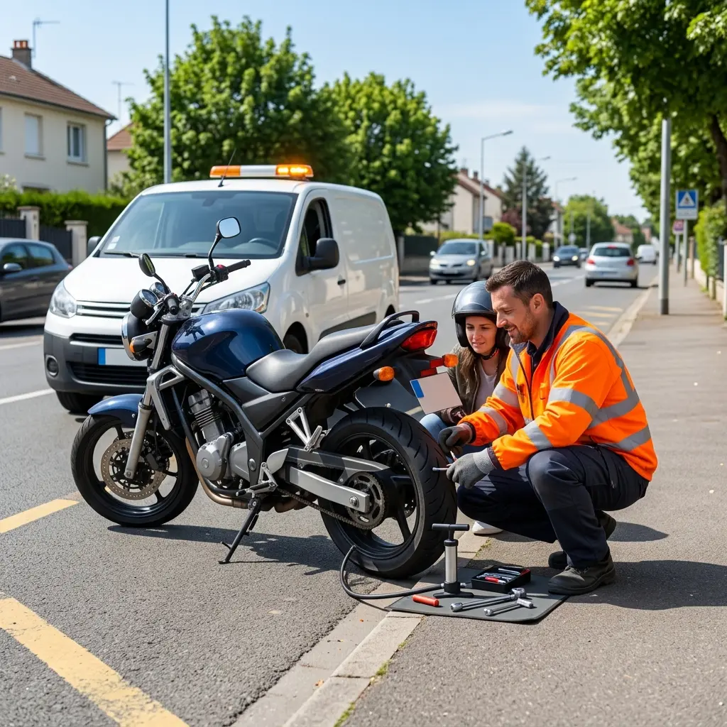 Dépannage moto Aulnay-sous-Bois (93600)