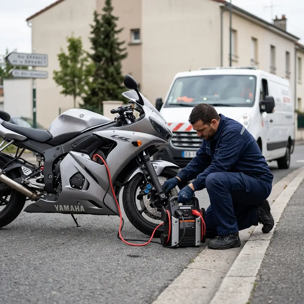 Une expertise technique pour un dépannage moto réussi
