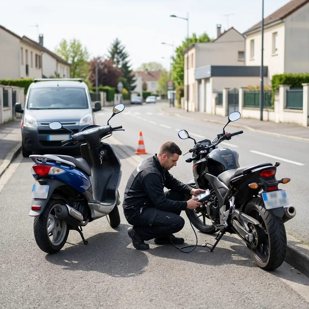Comment réagir face à une panne de deux-roues à Drancy ?