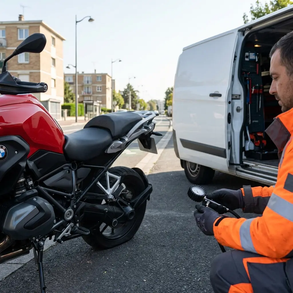 Pourquoi nous choisir pour votre dépannage moto à Drancy ?