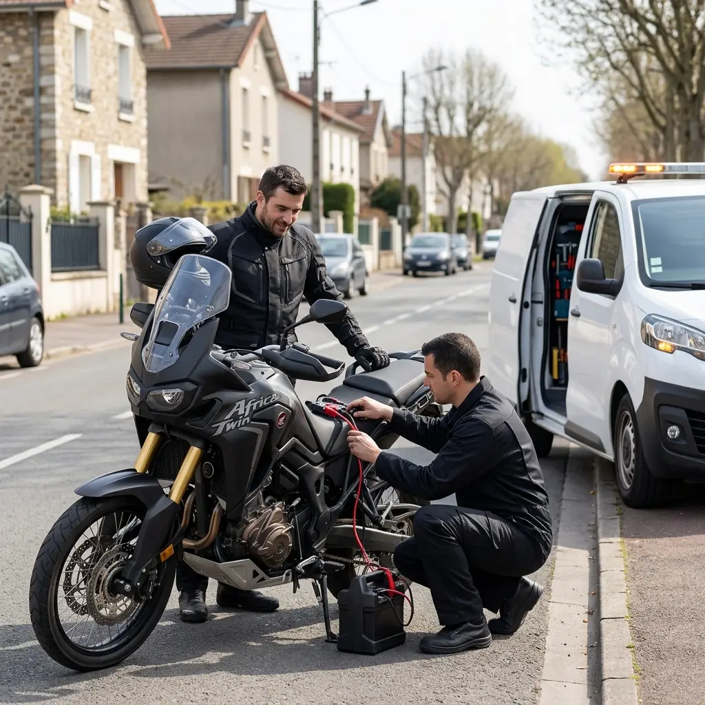 Une assistance moto fiable et transparente pour votre tranquillité