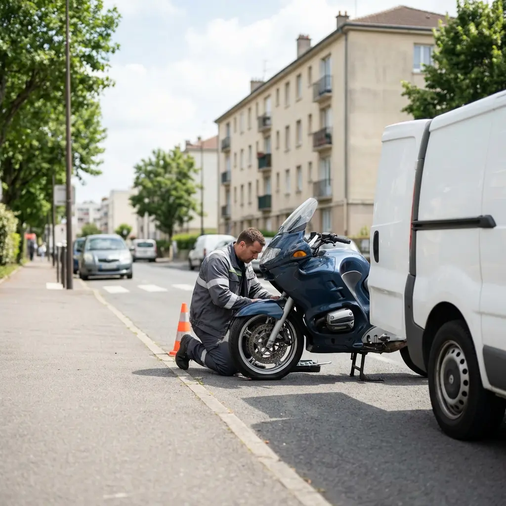 Une approche technique pour un dépannage moto efficace