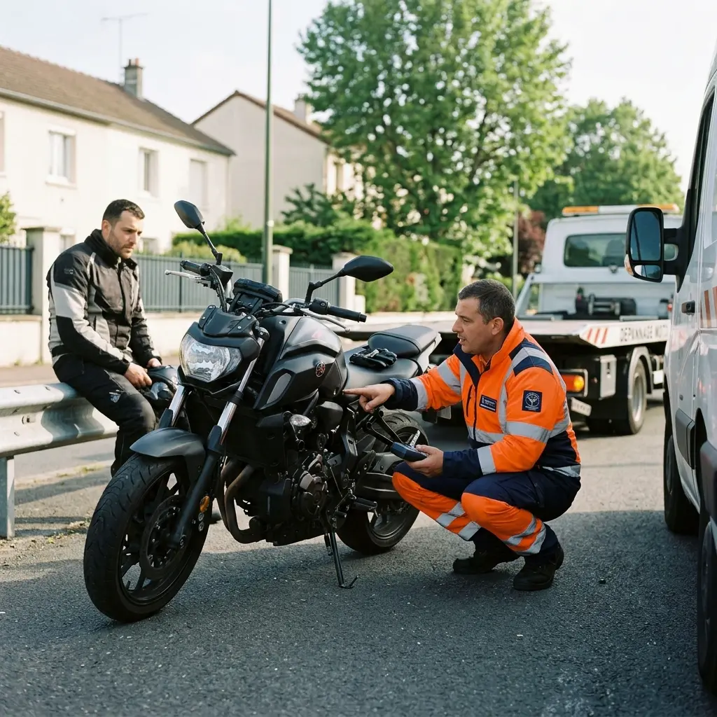 Une assistance moto professionnelle et rapide à Épinay-sur-Seine