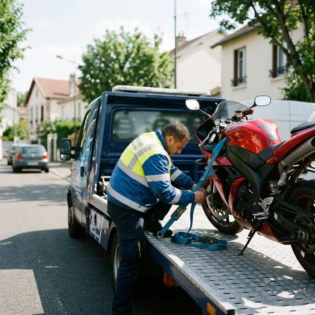 Besoin d'un dépannage moto rapide à Épinay-sur-Seine ?