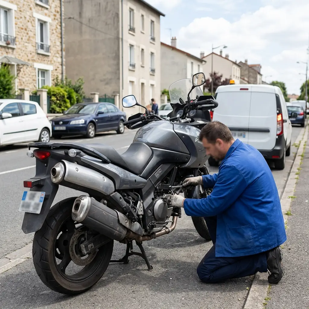 Comment se déroule l'intervention de dépannage à Épinay-sur-Seine ?
