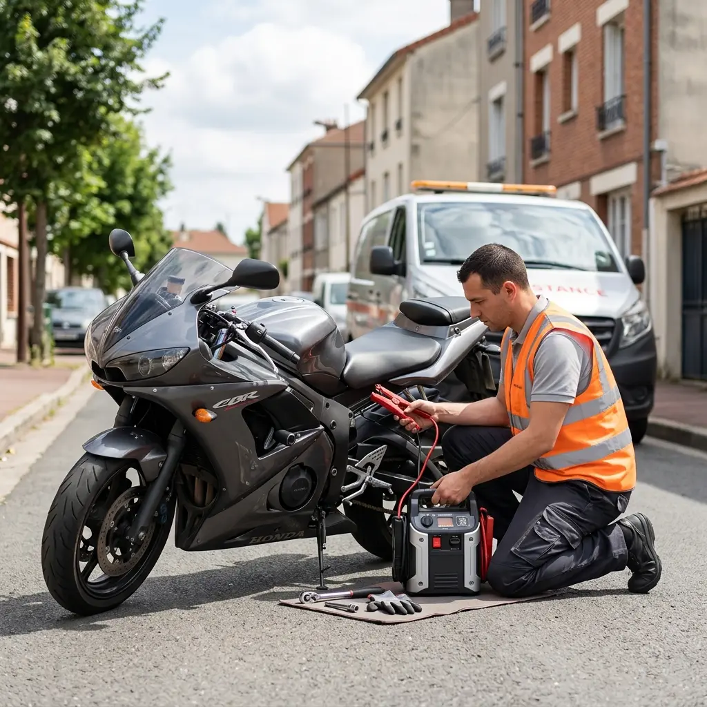Dépannage moto Épinay-sur-Seine (93800)
