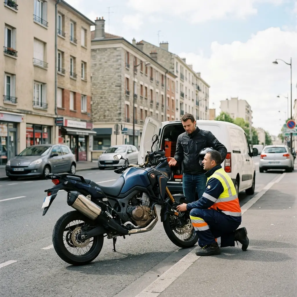 Une solution de dépannage fiable et rapide pour votre deux-roues