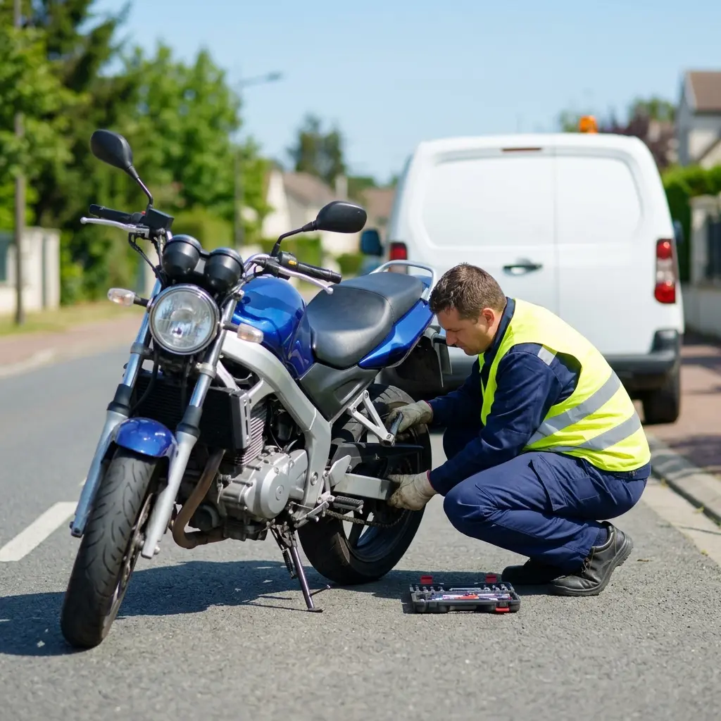 Dépannage moto Créteil (94000)