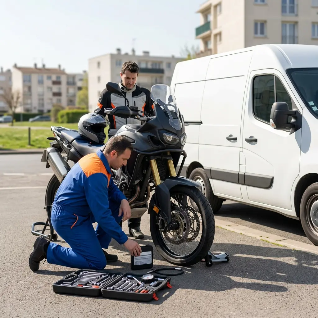 Notre mode opératoire sur place