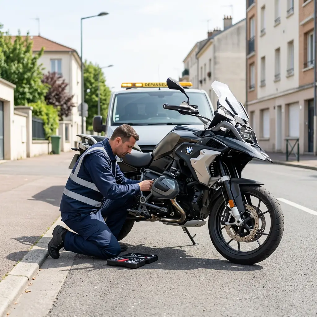 Réflexes en cas d'imprévu sur la route