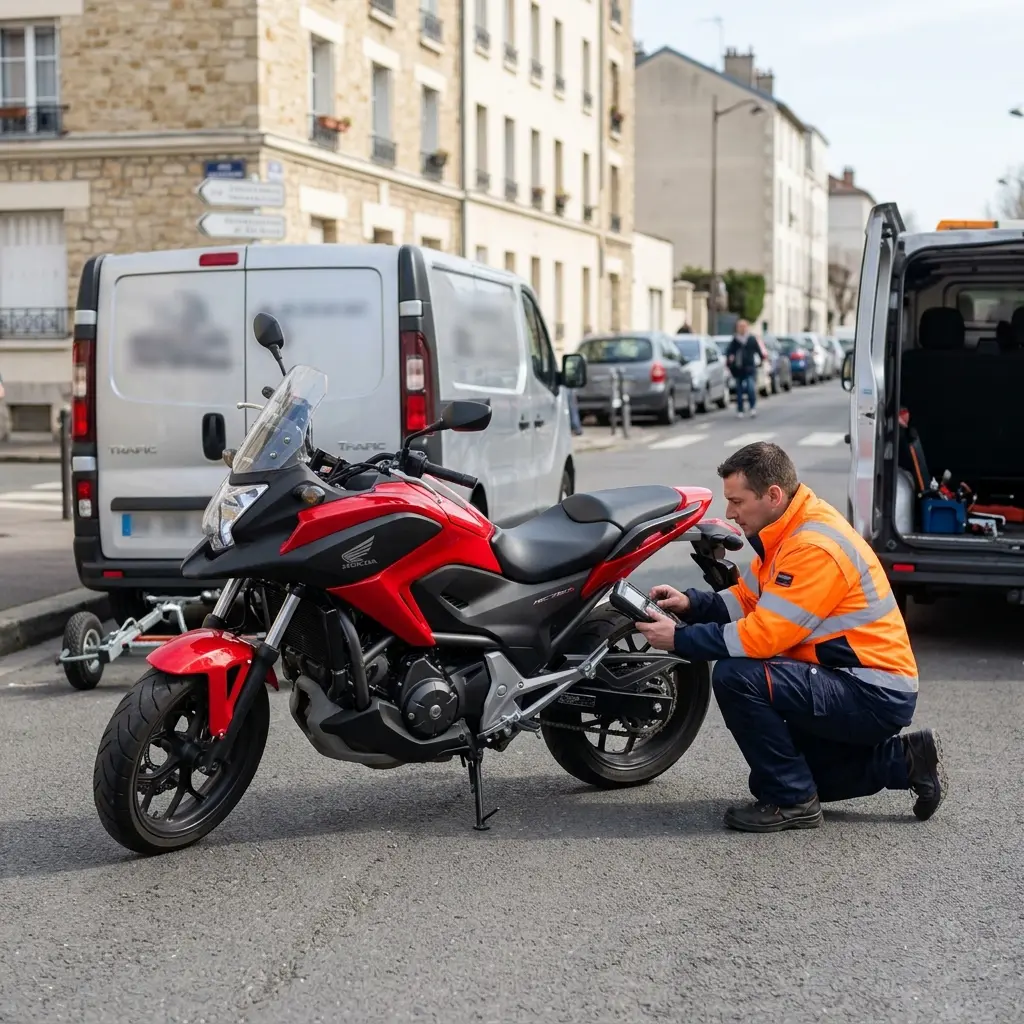Dépannage moto Arcueil (94110)