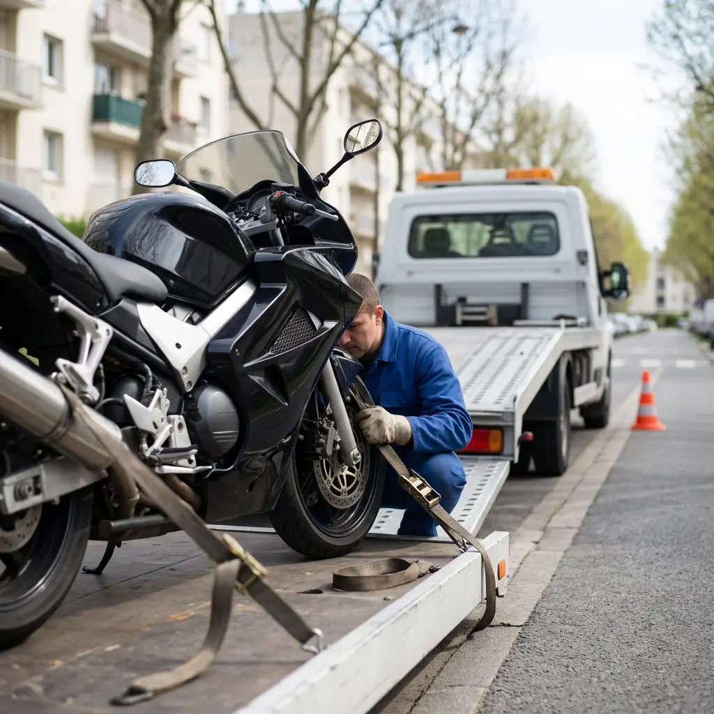 Les gestes essentiels en cas de panne de moto