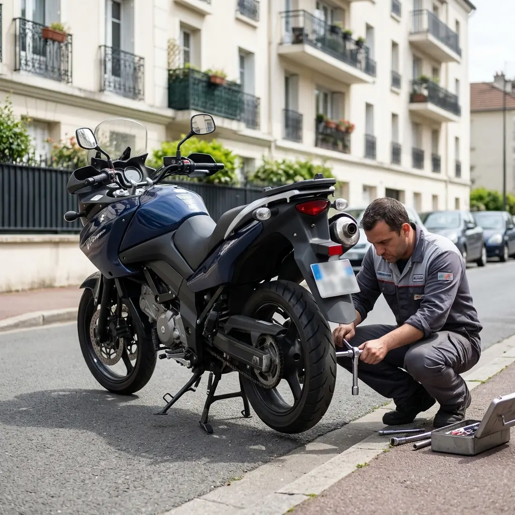 Une approche technique et sécurisée pour votre deux-roues
