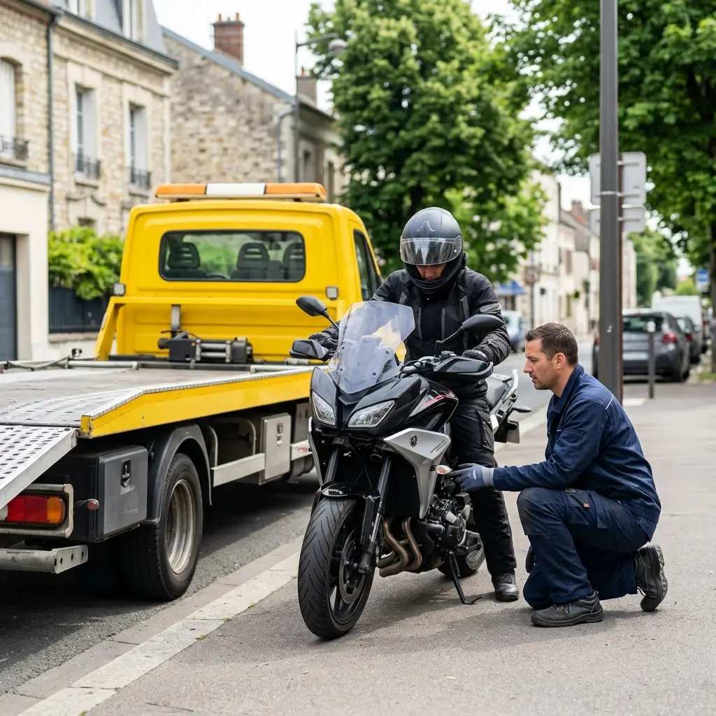 Les gestes essentiels en cas de panne avec votre moto