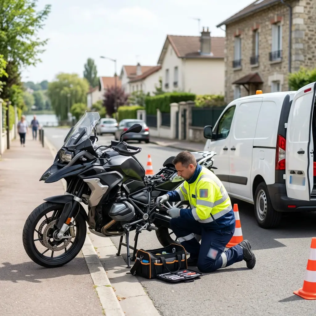 Dépannage moto Nogent-sur-Marne (94130)