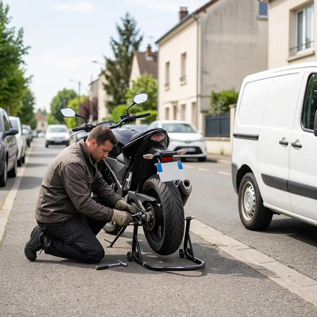 Une approche technique pour every type de panne deux-roues