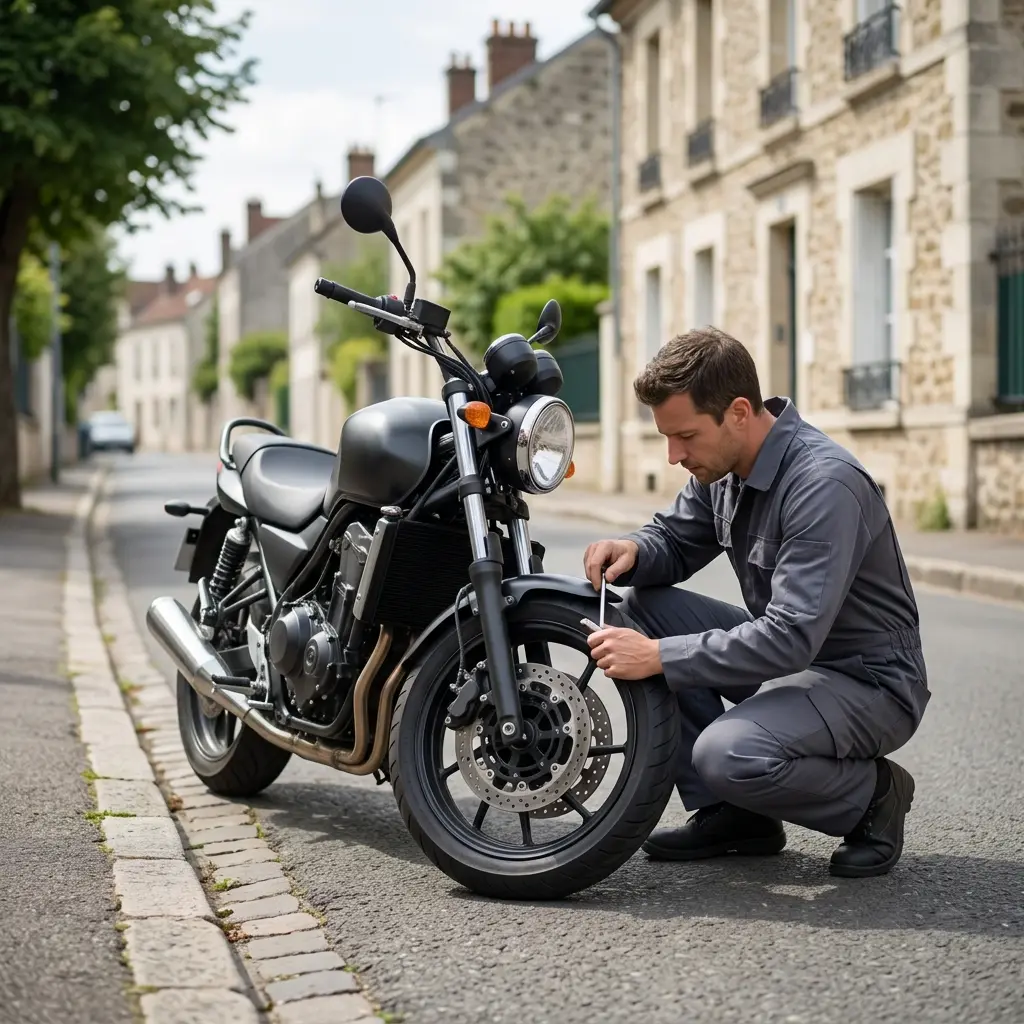 Les bons gestes à adopter lors d'une panne de moto