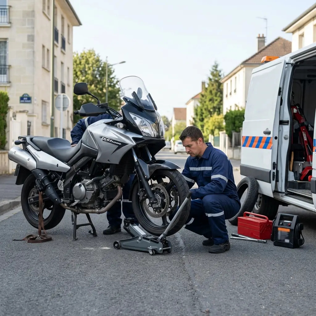 Pourquoi nous choisir pour votre dépannage moto à Alfortville ?