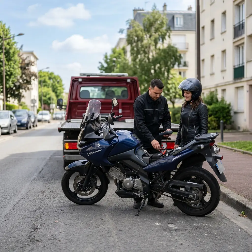 Comment se déroule l'intervention à Alfortville ?