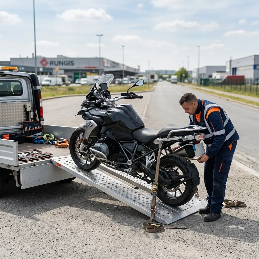 Notre démarche d’intervention sur votre moto