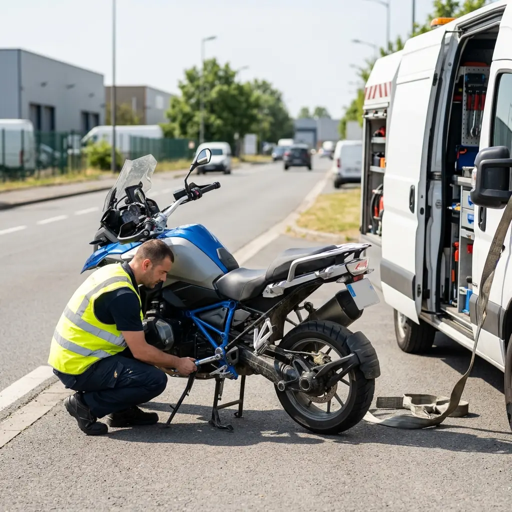 Pourquoi choisir notre dépannage moto à Rungis