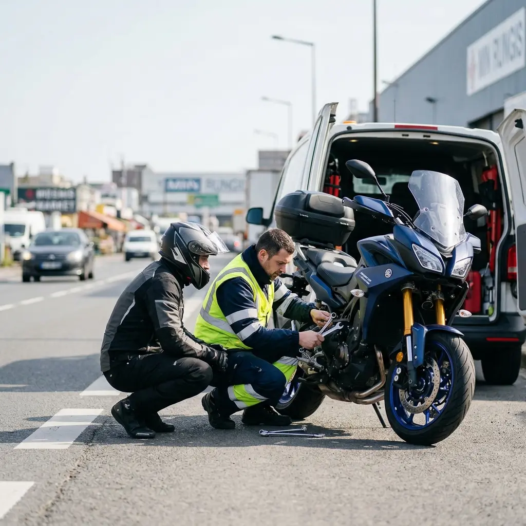 Besoin d’aide pour votre moto à Rungis ?