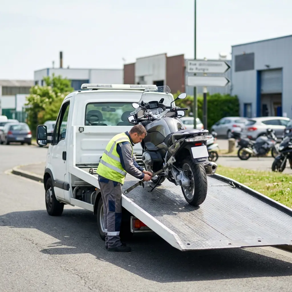 Dépannage moto Rungis (94150)