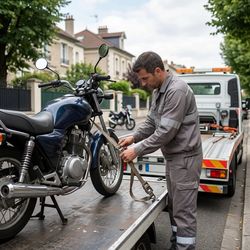 Pourquoi nous choisir pour votre dépannage moto à Saint-Mandé
