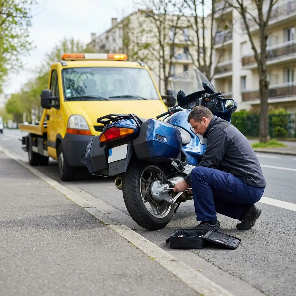 Comment se déroule l'intervention à Saint-Mandé ?