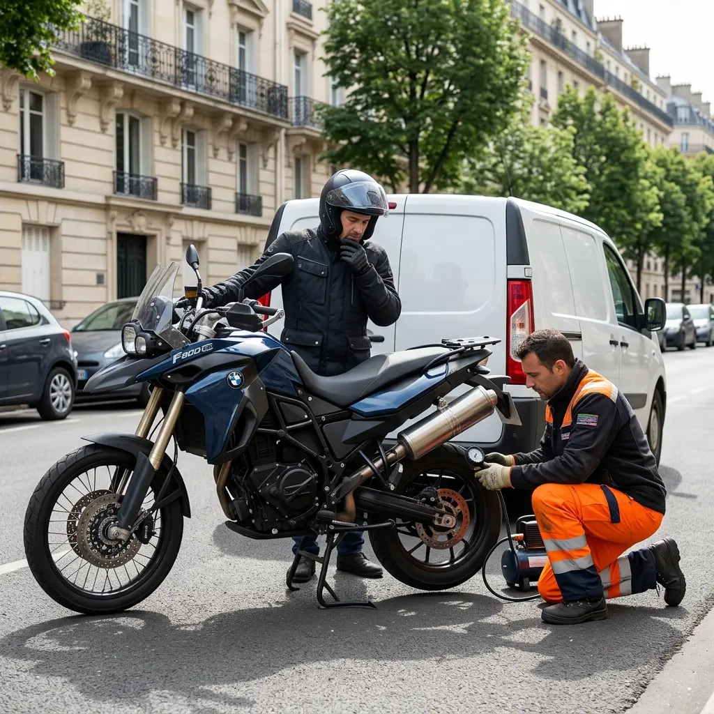 Dépannage moto Saint-Mandé (94160)