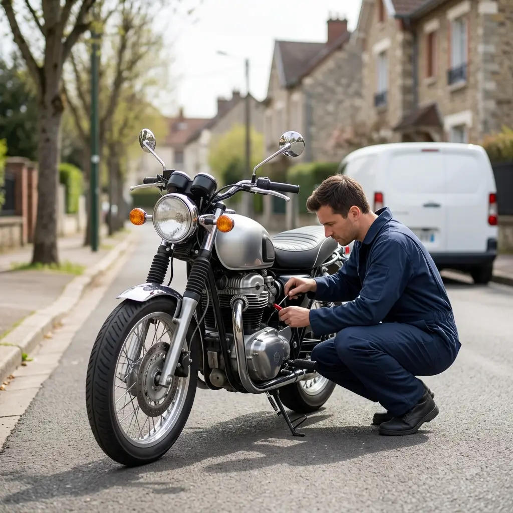 Dépannage moto Le Perreux-sur-Marne (94170)