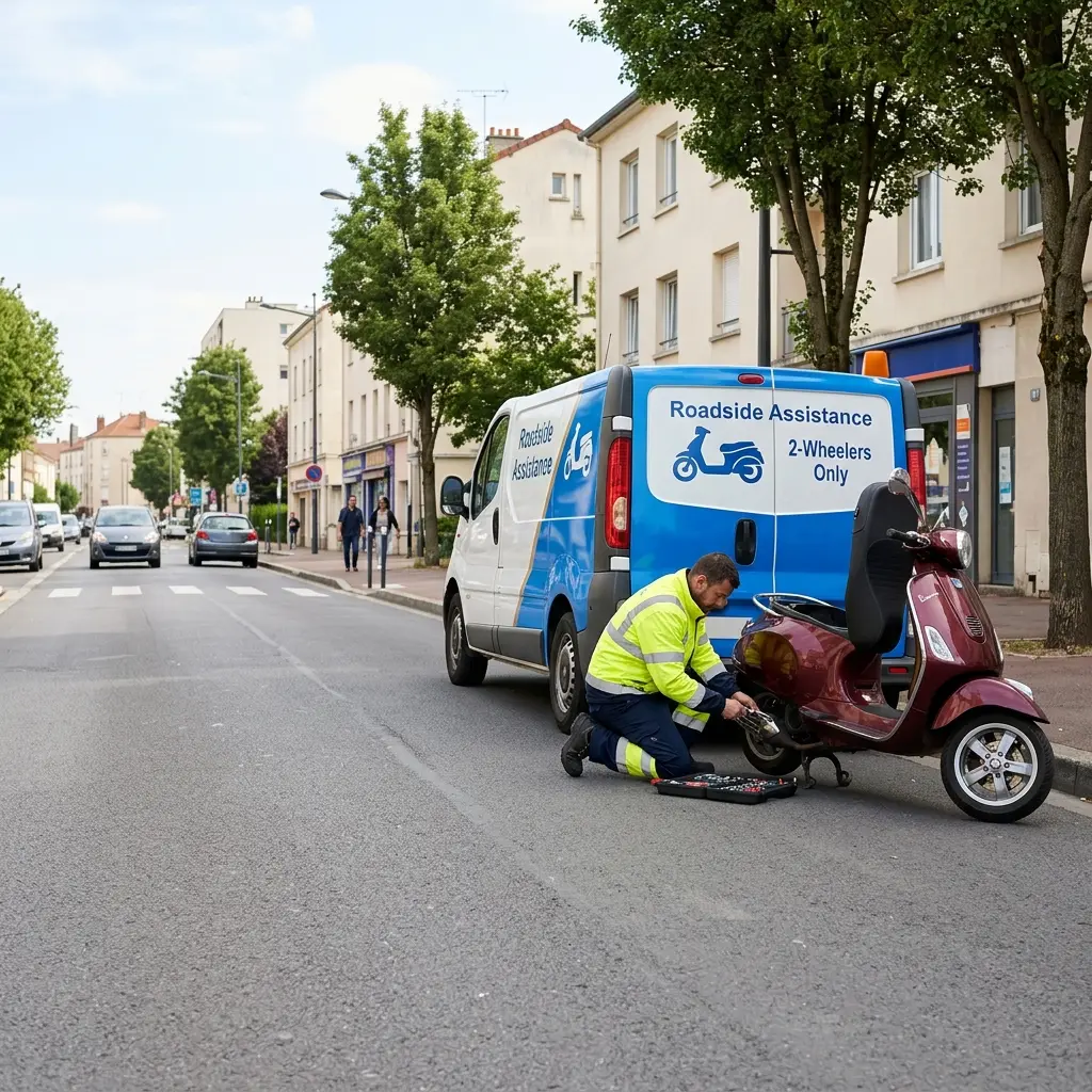 Une assistance moto sereine et transparente pour tous les conducteurs