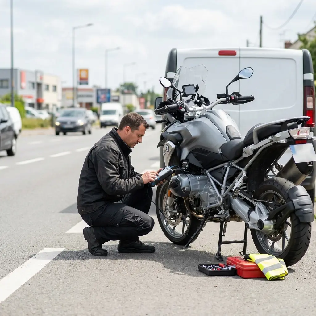 Besoin d'un dépannage moto rapide à Villeneuve-Saint-Georges ?