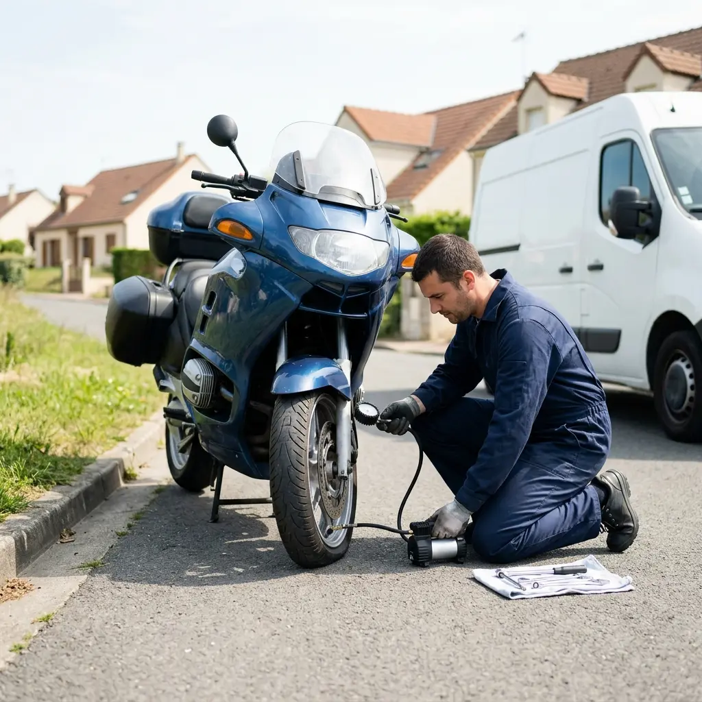 Comment se déroule l'intervention à Villeneuve-Saint-Georges ?