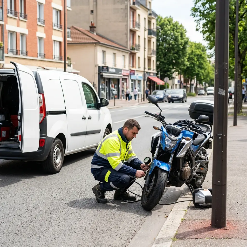 Une approche technique pour chaque panne de deux-roues