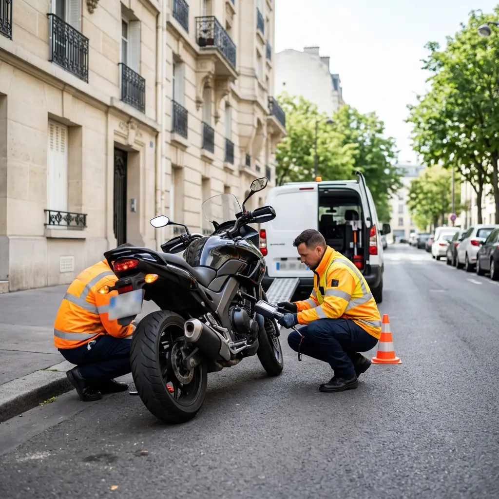 Les bons réflexes en cas de panne de moto à Ivry-sur-Seine