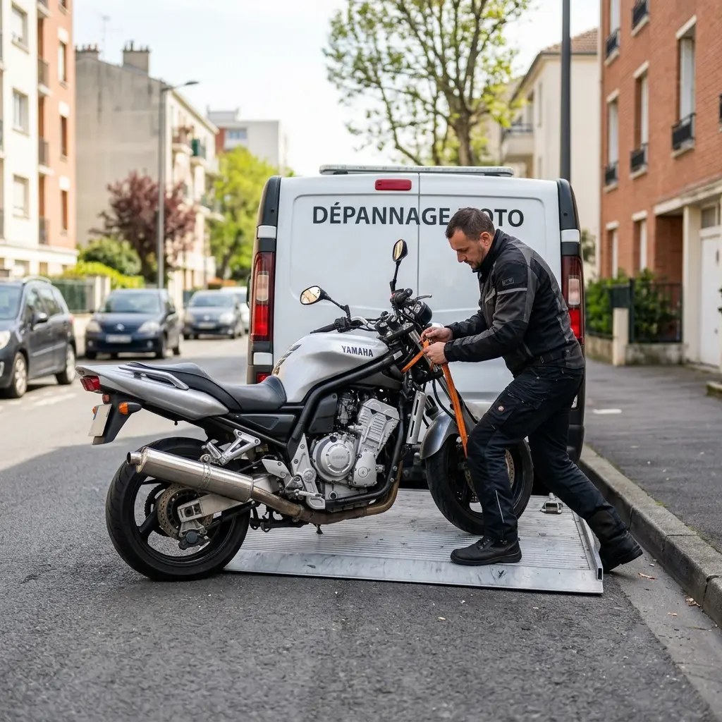 Pourquoi choisir notre assistance moto à Ivry-sur-Seine ?