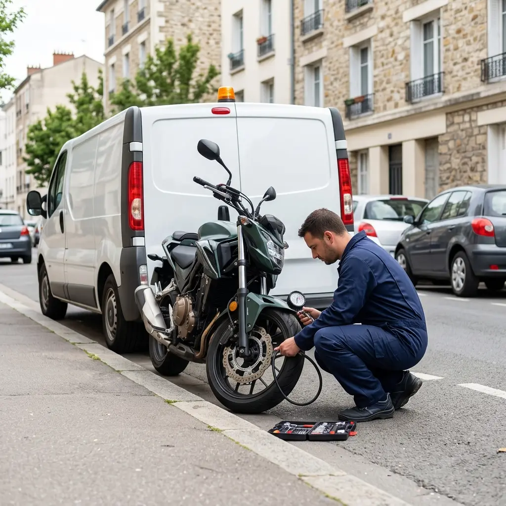 Comment se déroule l'intervention à Ivry-sur-Seine ?