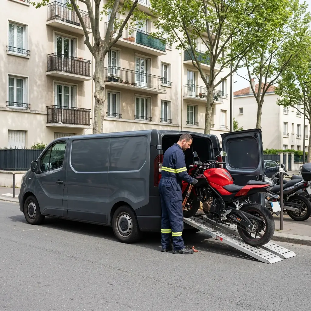 Dépannage moto Ivry-sur-Seine (94200)