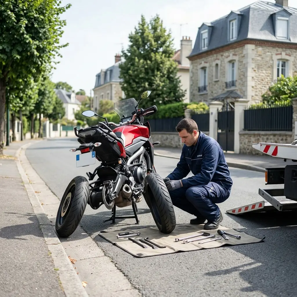 Une assistance fiable pour reprendre la route sereinement