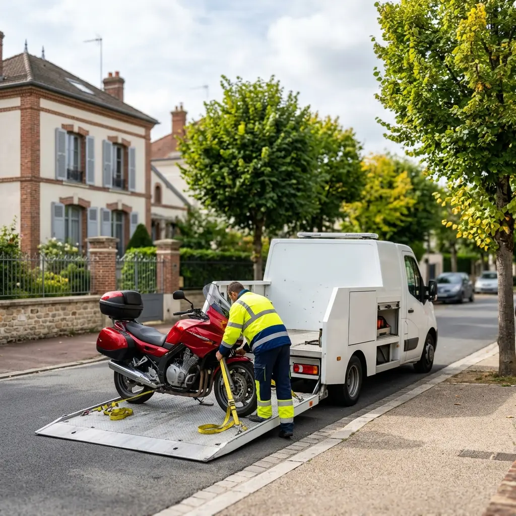 Besoin d'un dépannage moto rapide à Saint-Maur-des-Fossés ?