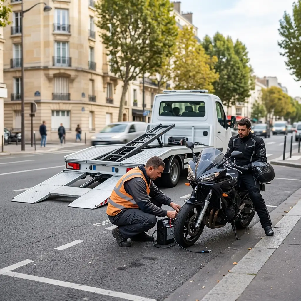 Un diagnostic précis pour un dépannage moto efficace