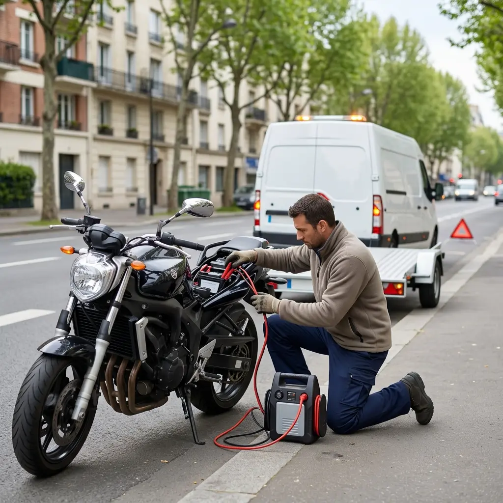 Adoptez les bons gestes lors d'une panne de moto à Charenton-le-Pont