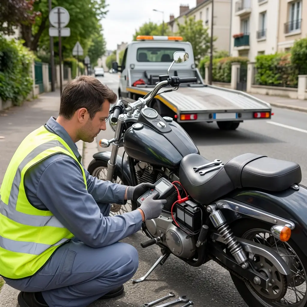 Pourquoi nous choisir pour votre dépannage moto à Charenton-le-Pont ?
