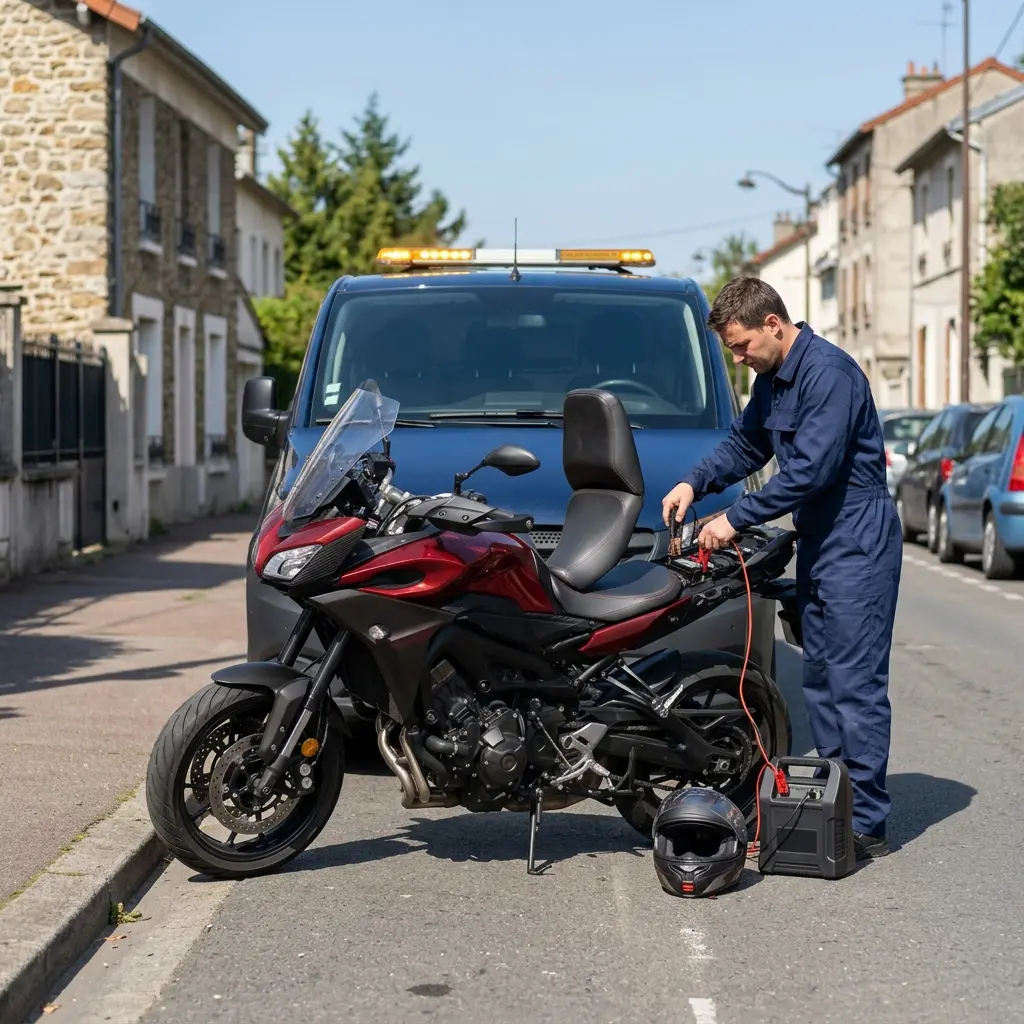 Comment se déroule l'intervention de dépannage à Charenton-le-Pont ?